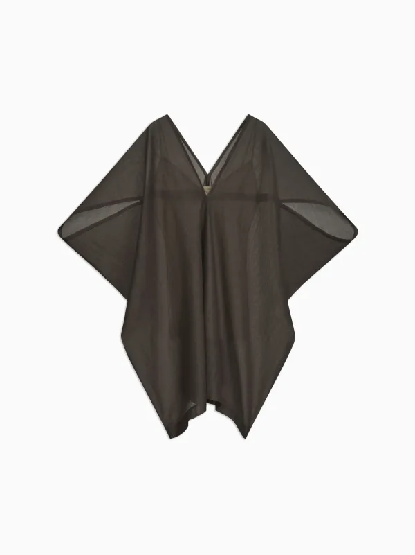 Aron Blouse in Slub Organza