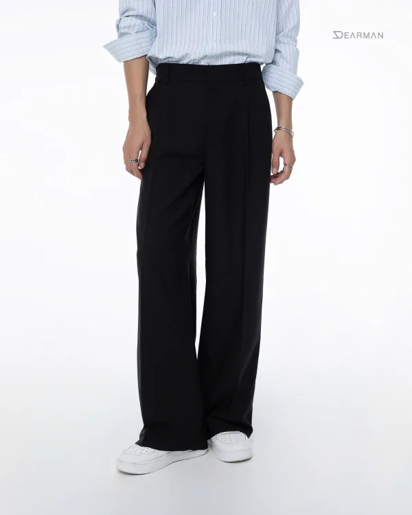 AUSTIN TROUSER- BLACK