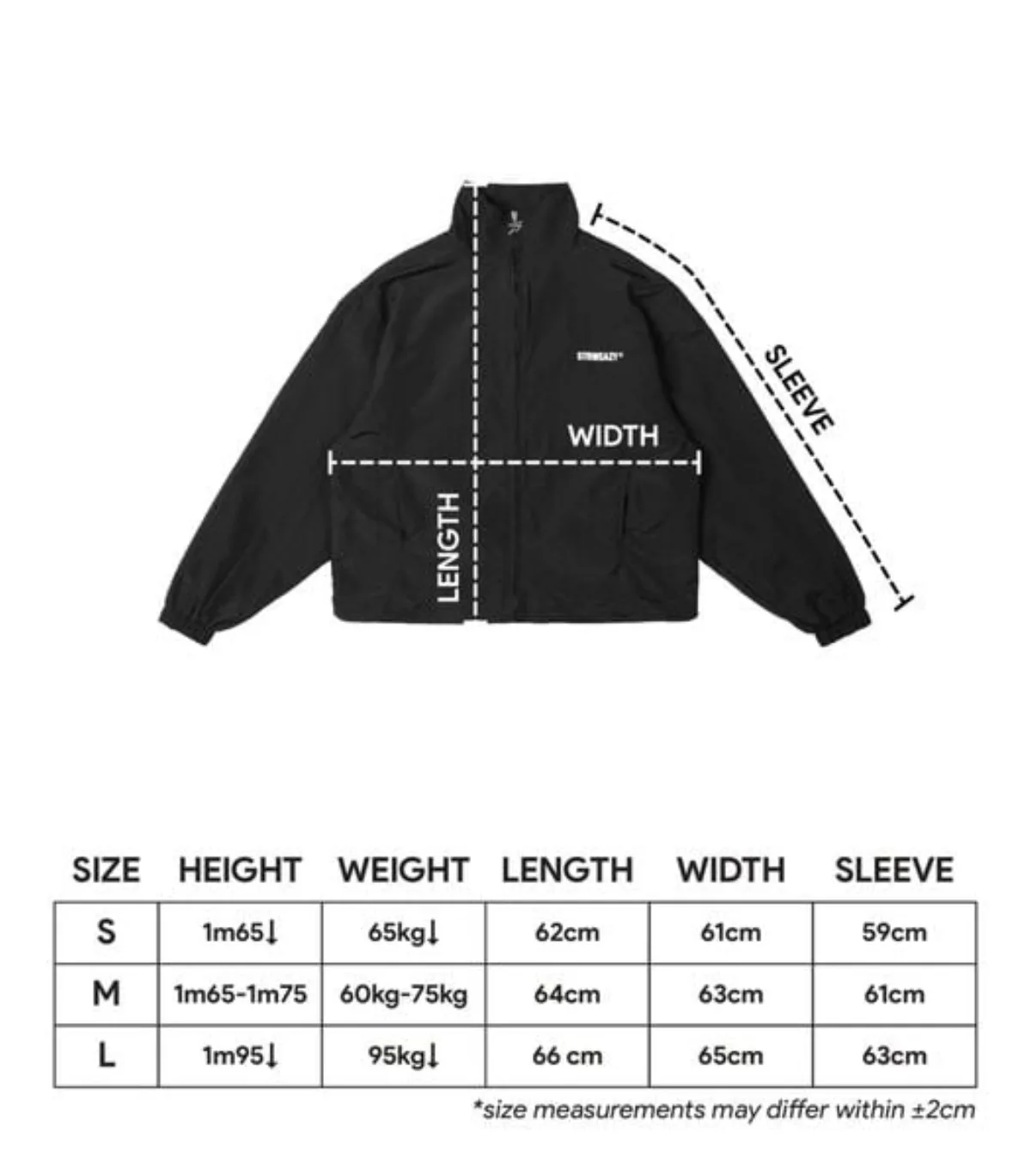 ÁO SWE FLIGHT JACKET - BLACK