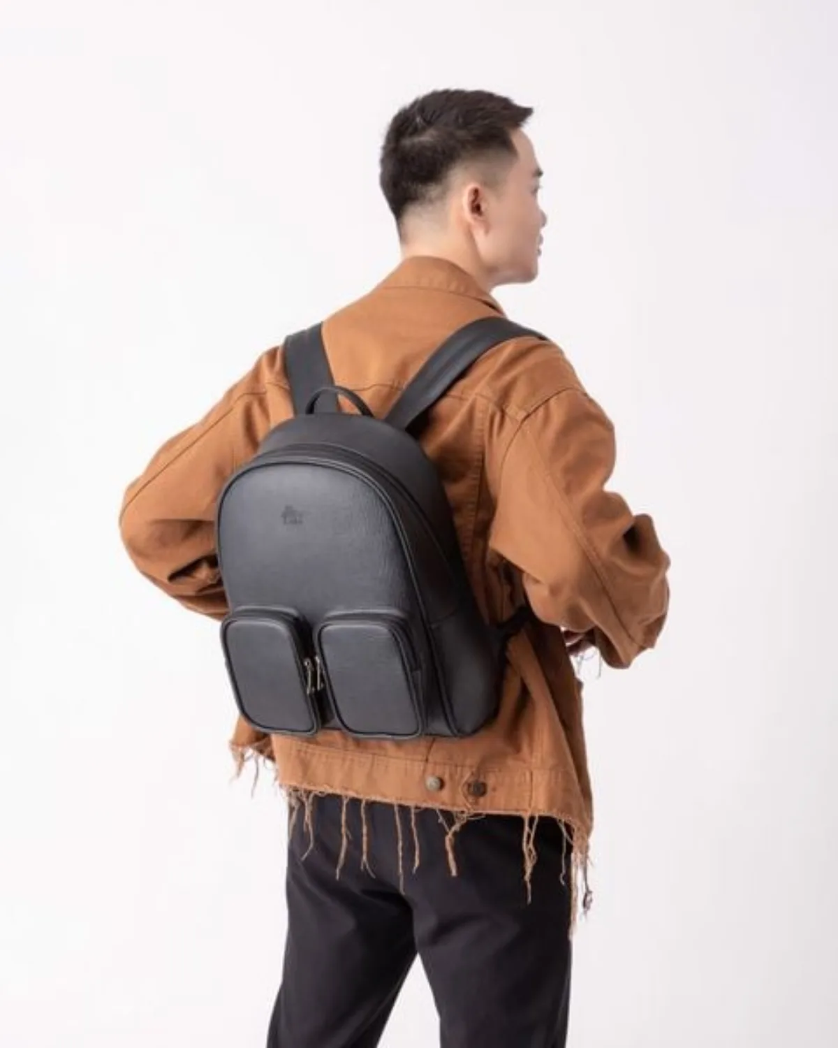 Balo Lata (Thời trang nam đựng laptop cỡ trung - Balo da BAL48)