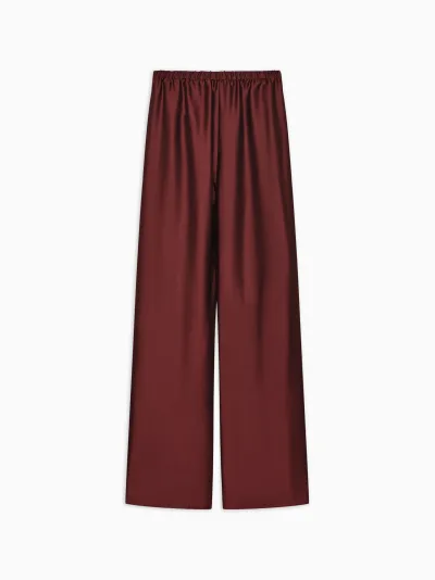 “Áo Dài” Trousers in Chambray Silk