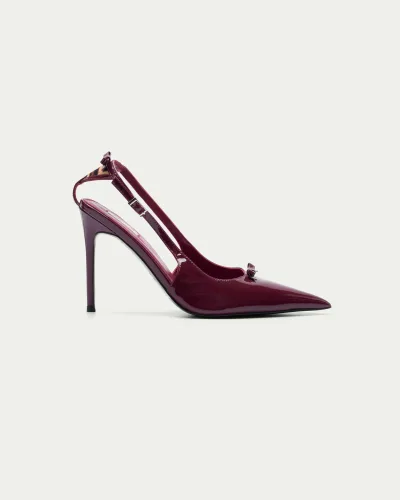 Tamed Slingback Heels