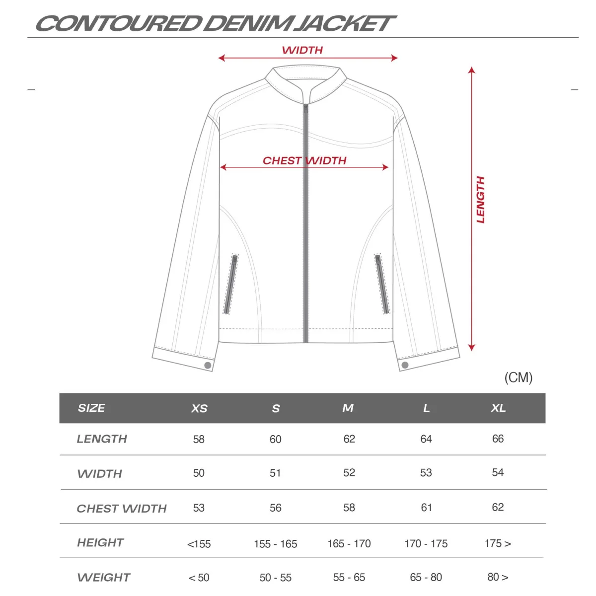 Áo NEEDS OF WISDOM Contoured Denim Jacket - Blue - Local Brand Chính Hãng