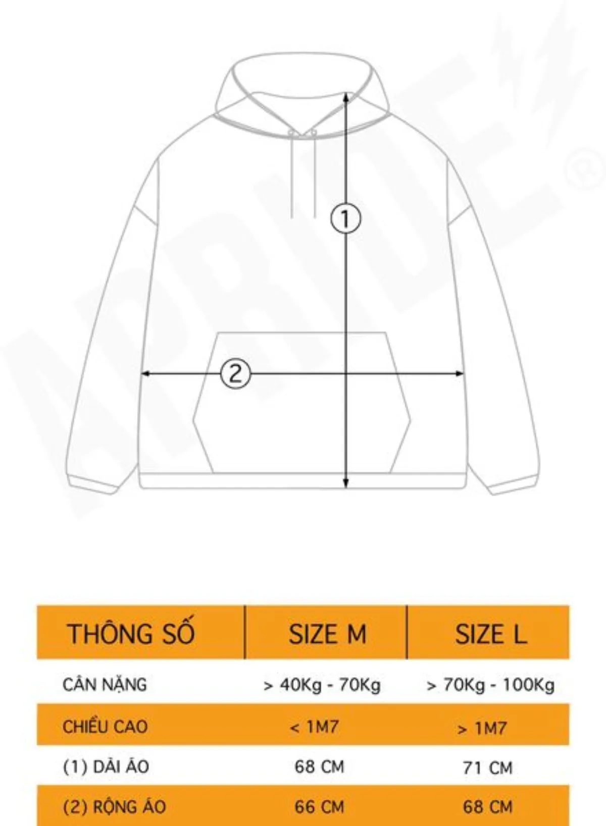 Áo Hoodies zip  Apride APRD big size form boxy (55-100kg)