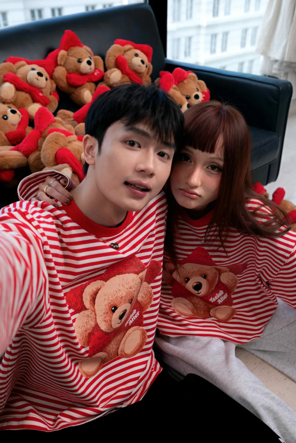 Áo Thun Teelab Alter Teddy Star Semi-Oversized Tee TS362