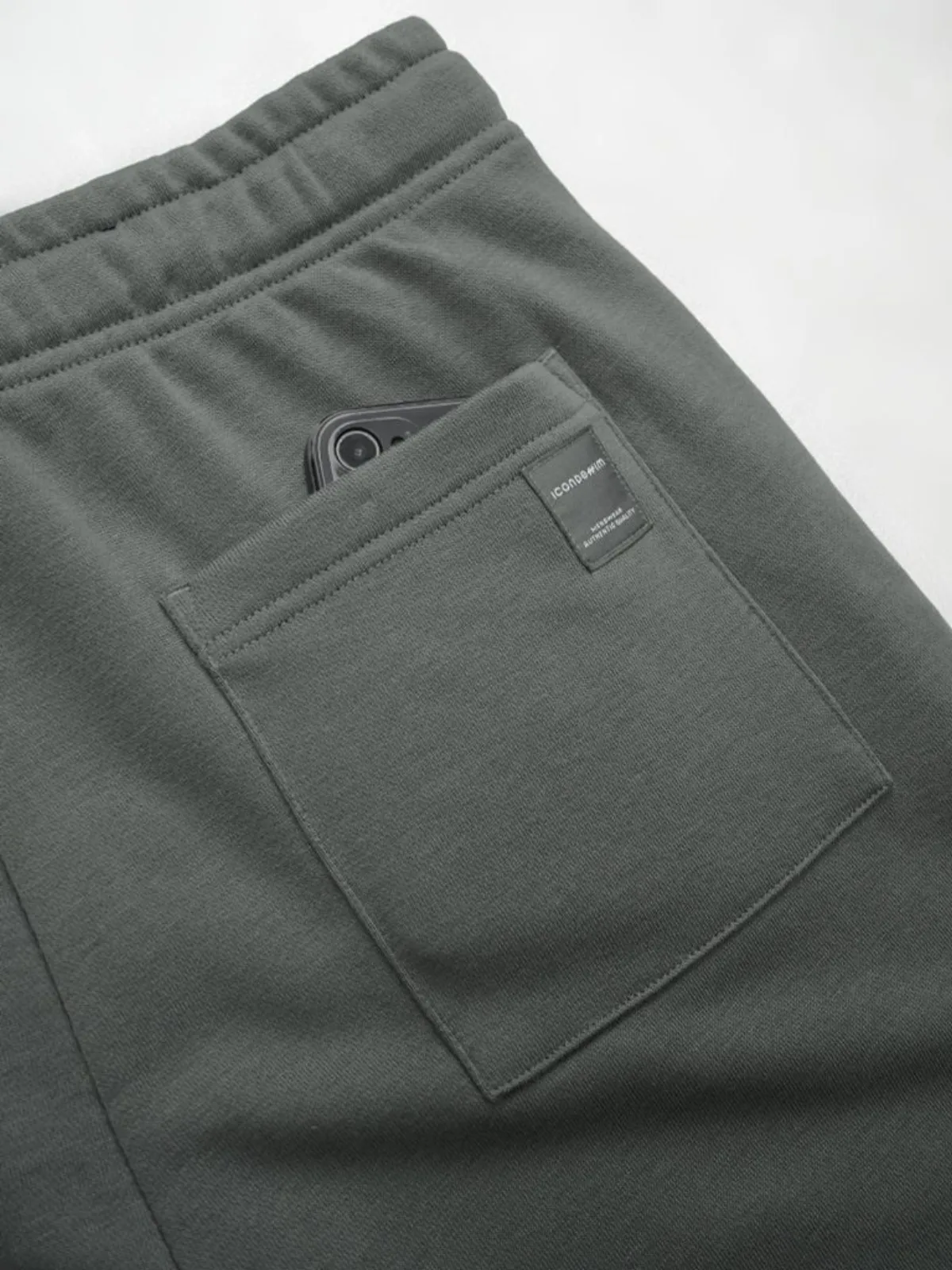 Quần Short Nam ICONDENIM Minimal Luxe Form Regular QSID0277