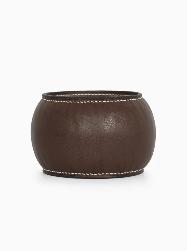 Aion Bangle in Leather