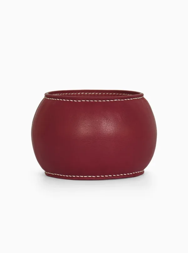 Aion Bangle in Leather