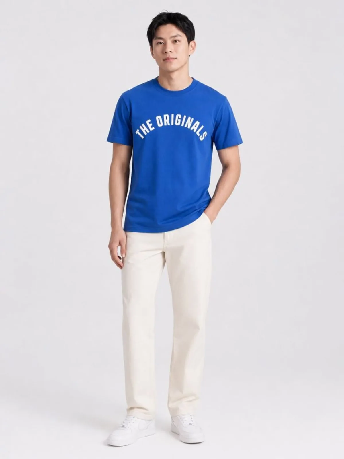 Áo Thun Nam ICONDENIM Arch Form Regular ATID0733