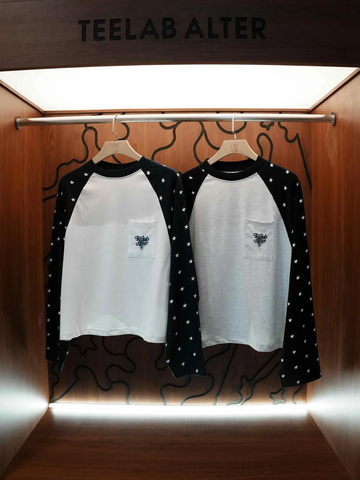 Áo Thun Dài Tay Teelab Alter Star Made Semi-Oversized Cotton Tee TS400