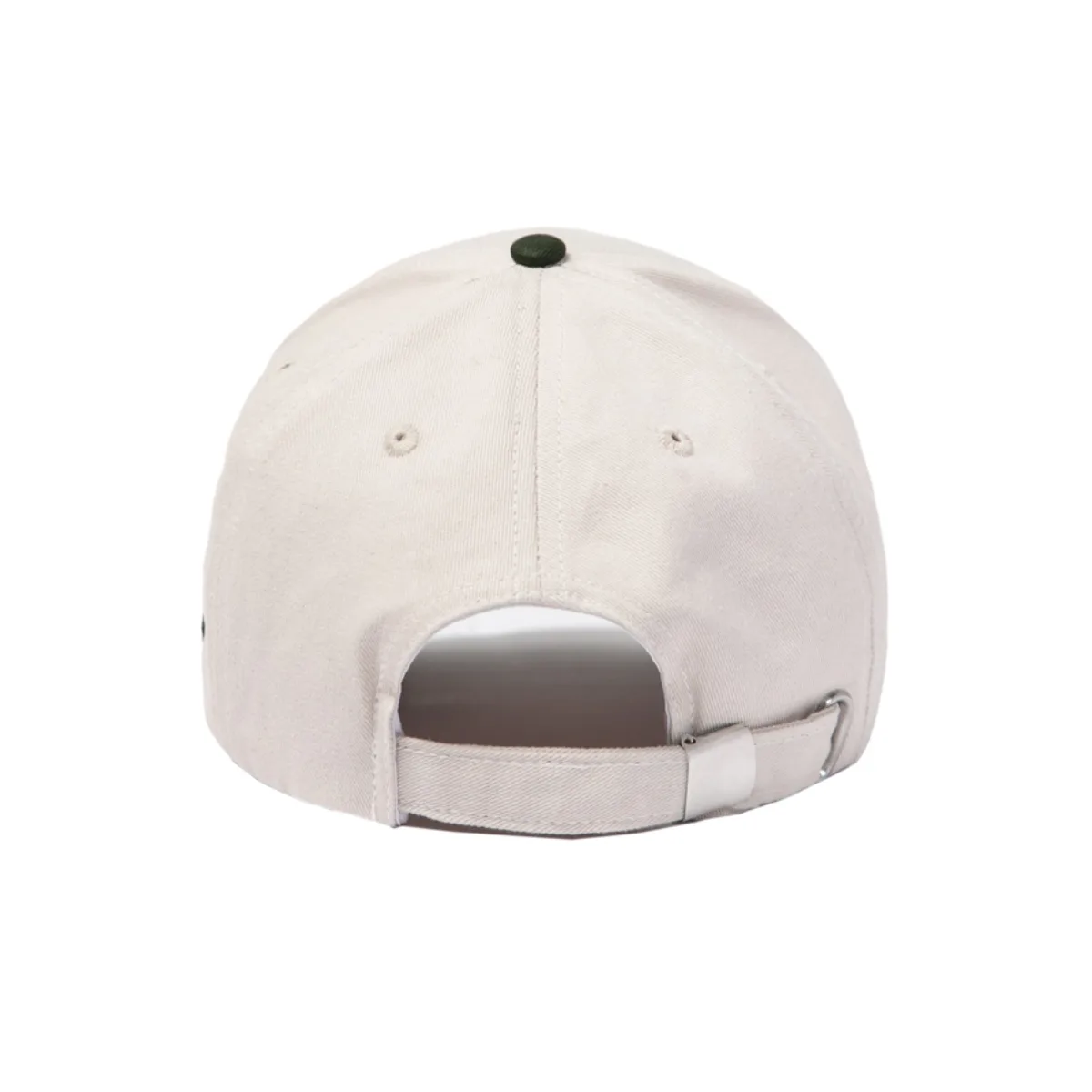 Mũ lưỡi trai nam nữ DAVIES thêu đẹp màu Be Two Color Baseball Cap local brand Davies| D-HAT07