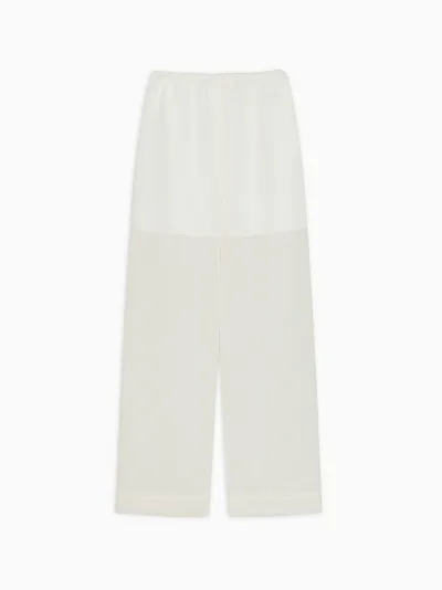 Lisse Trousers in Silk Organza