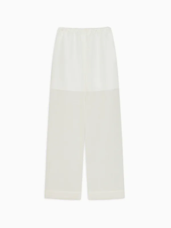 Lisse Trousers in Silk Organza