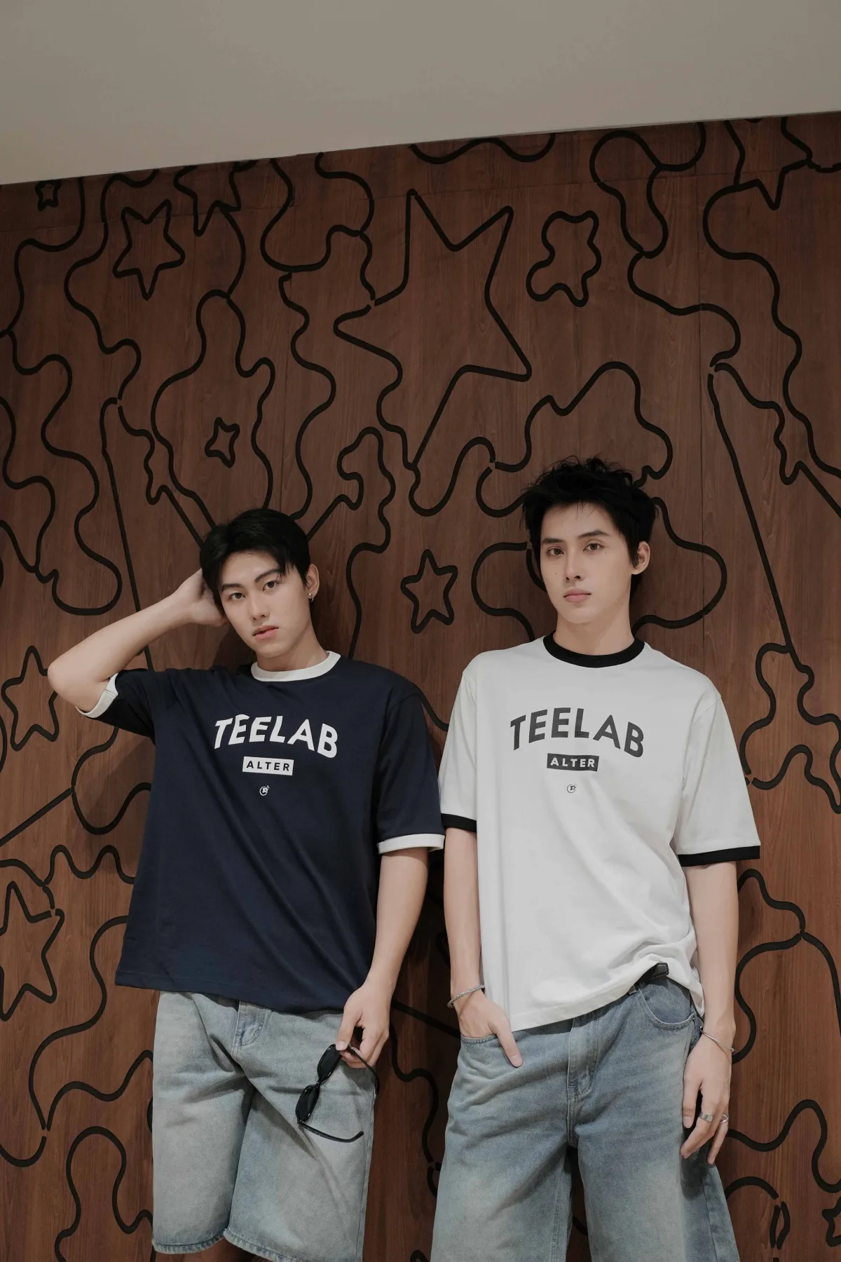 Áo Thun Teelab Alter Ring Semi-Oversized Cotton Tee TS398