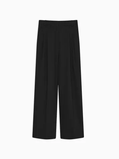 Marcel Trousers in Heavy Cotton