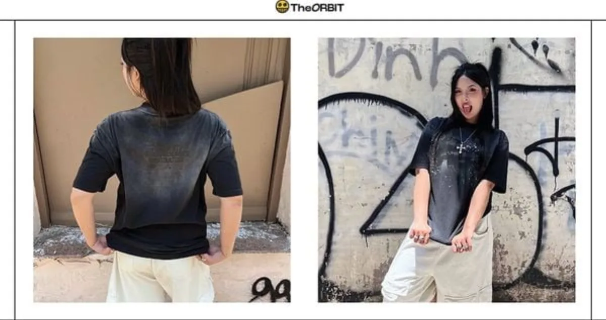 Áo Thun Nam Nữ ORBIT AURA - Local Brand Chính Hãng