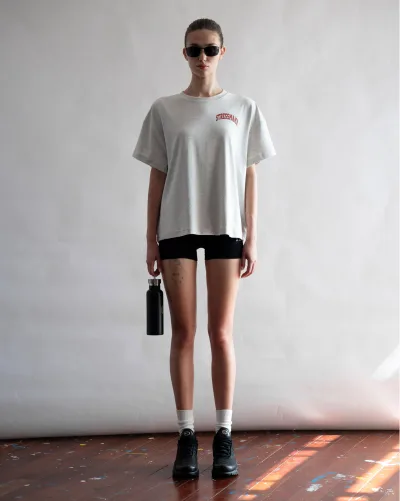 STRESSMAMA SPORTS V2 T-SHIRT - GRAY