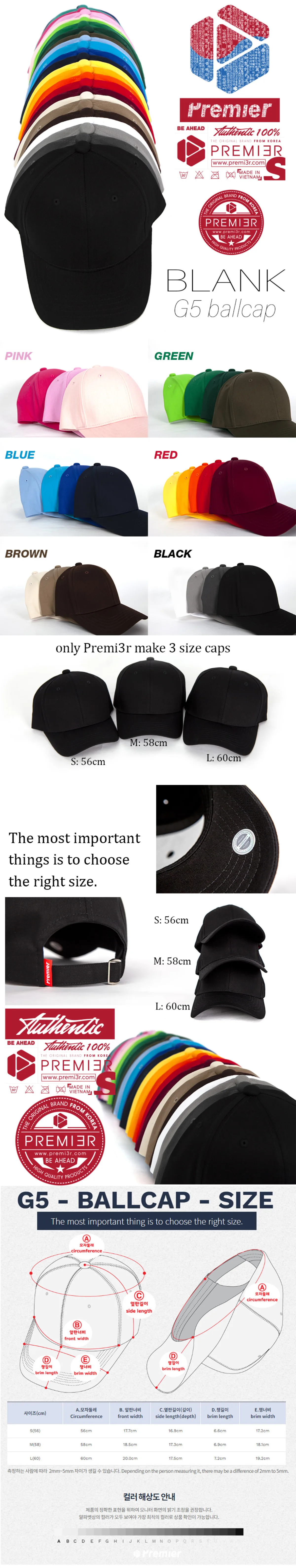 Nón PREMI3R ballcap cursive logo white TBC02602