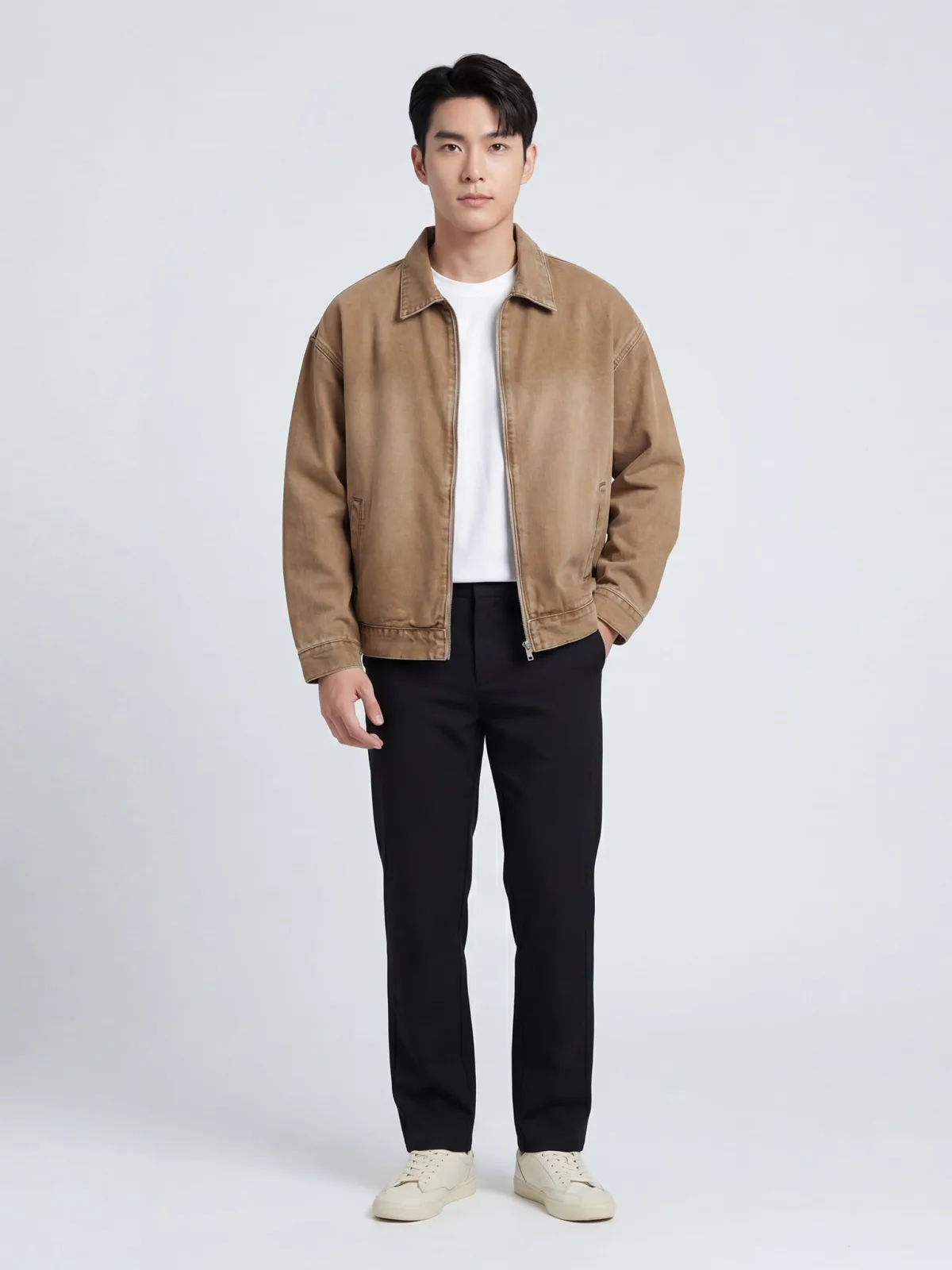 Áo Khoác Nam ICONDENIM Duskpath Form Loose AKID0263