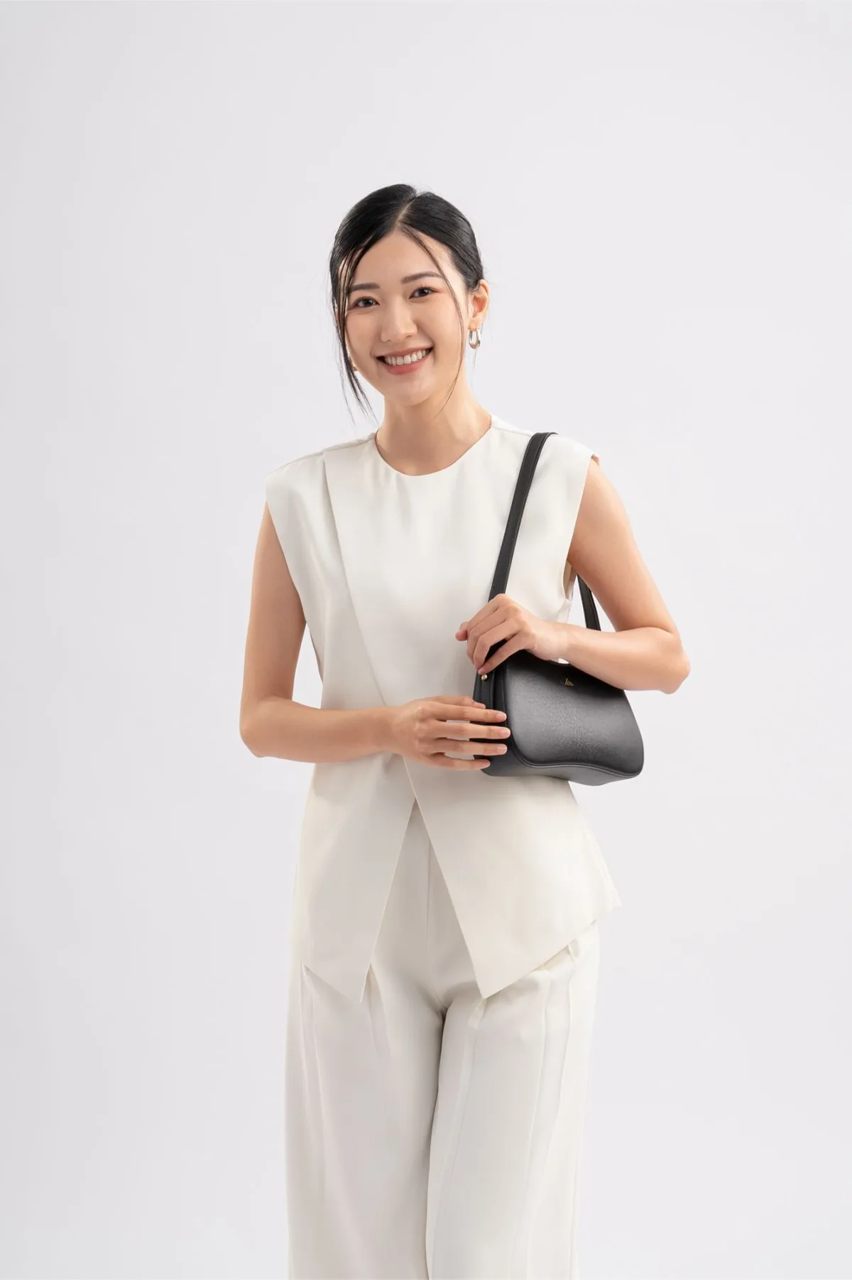 Túi Lata (Thời trang nữ dự tiệc - Túi đeo vai da HN113)