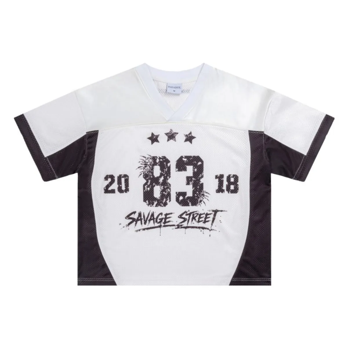 Áo thun form Boxy SAVAGE JERSEY Lưới, vải bóng PARADOX AT6P0484
