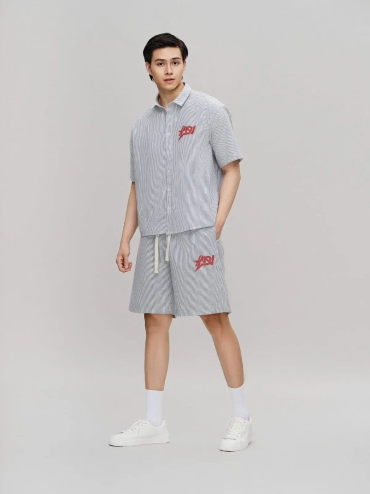 Set Đồ Nam ICONDENIM Oxford Vignette ICDN Star SEID0083
