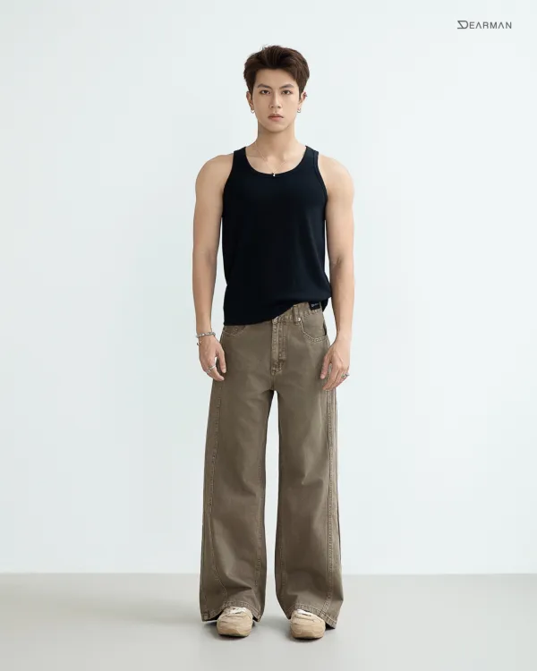 DOKIE TANKTOP- BLACK