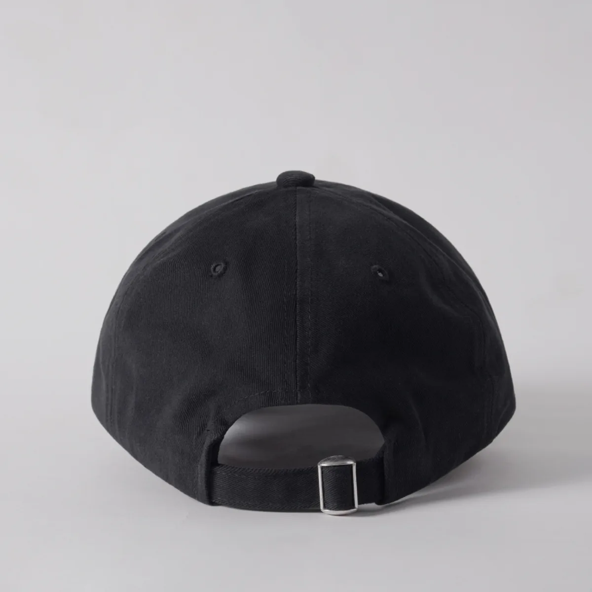 Nón lưỡi trai trơn brand Premi3r G22_38.BLACK Unisex Vải nhung 'velvet' có bề mặt mịn và bóng nhẹ giữ form