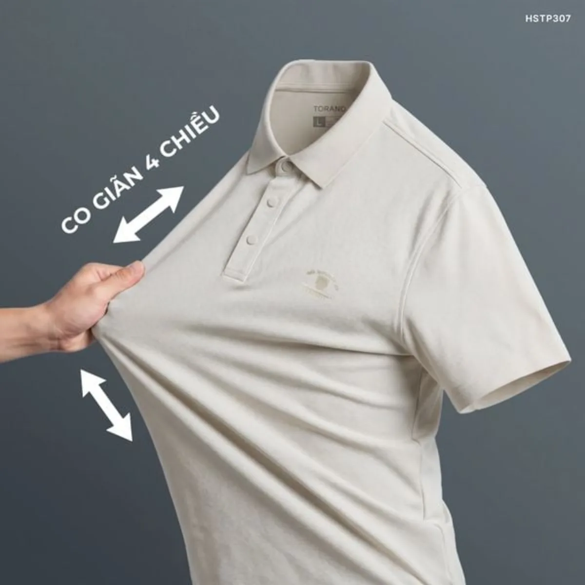 Áo polo nam thể thao SMART MOTION POLO TORANO ngắn tay form chuẩn phong cách active hiện đại nam tính HSTP307