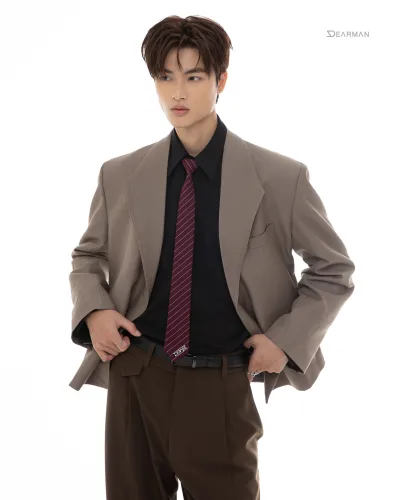 ORIC BLAZER-BROWN