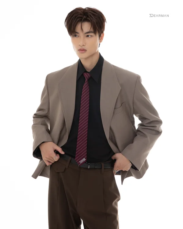ORIC BLAZER-BROWN