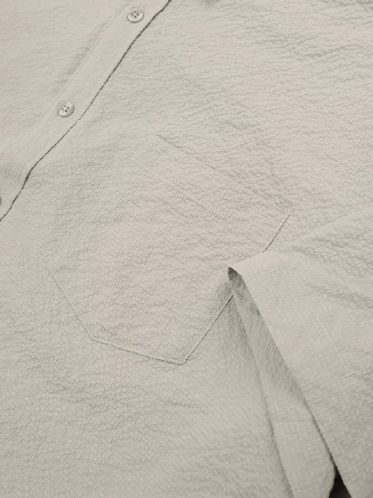 Áo Sơ Mi Nam ICONDENIM Steel Line Form Relaxed SMID0366