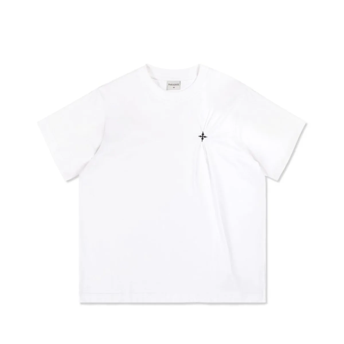 Áo thun form Oversize PLEATED TEE Cotton PARADOX AT6P0483