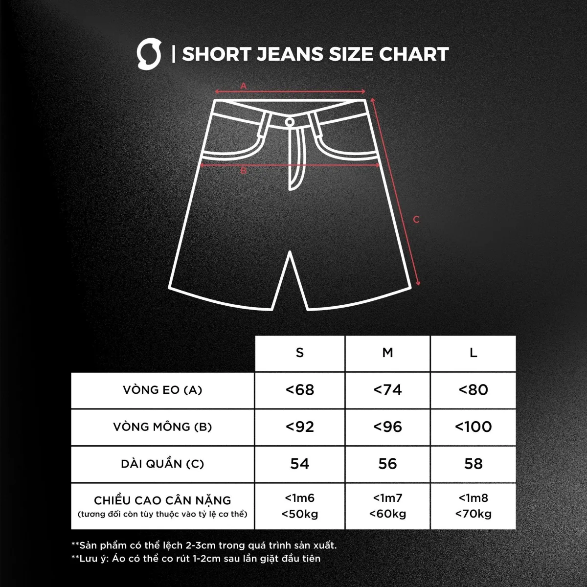 Quần Jean Lửng Outerity Denim Wash Ống Rộng / Form Unisex LocalBrand