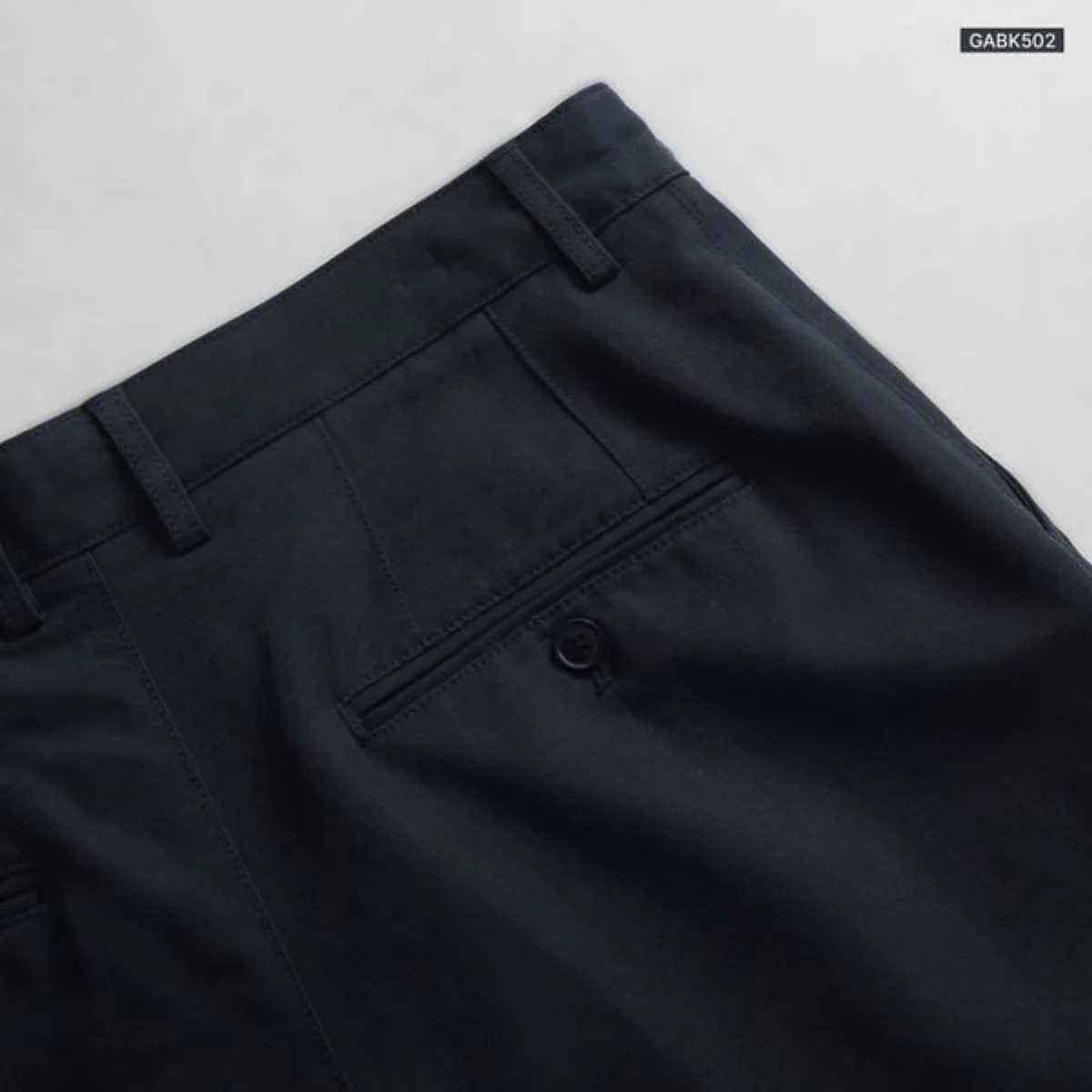 Quần khaki dài SLIMFIT CHINOS TORANO túi chéo basic slimfit thêu logo sườn mềm mịn, co dãn nhẹ và tôn dáng GABK502