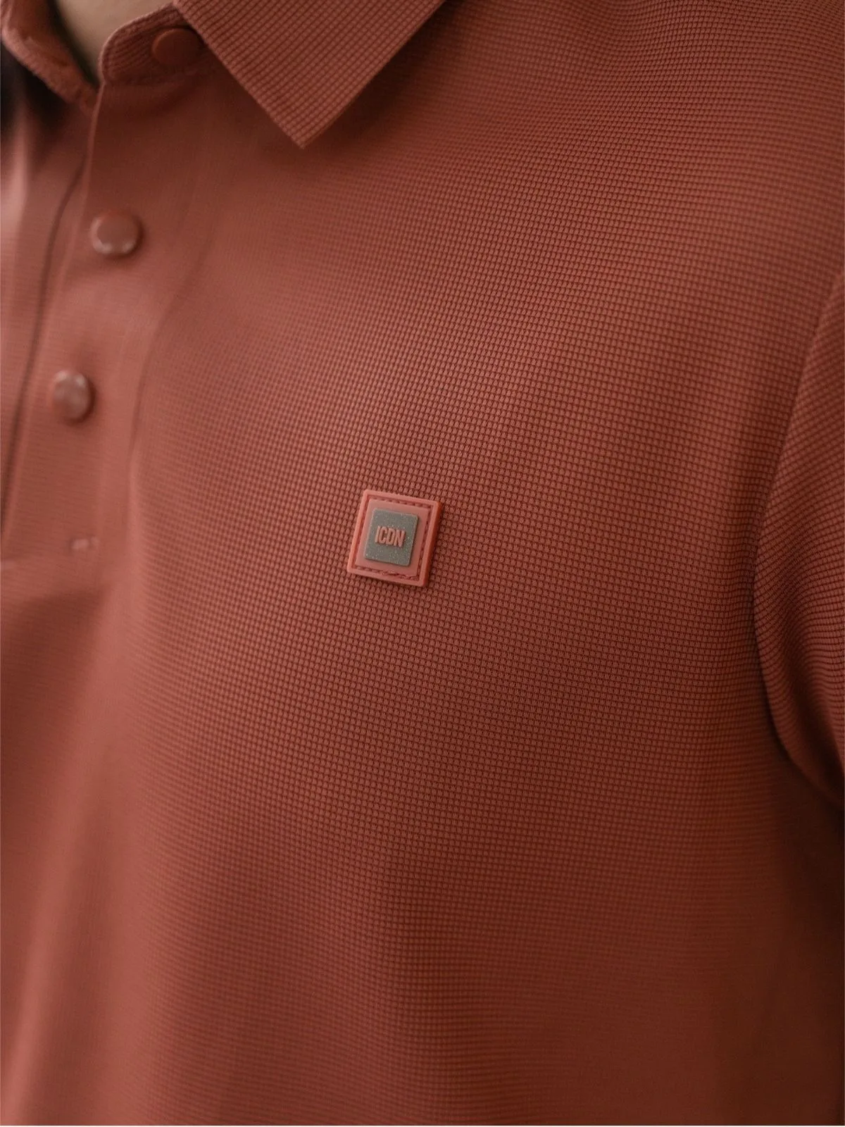 Áo polo nam PROCOOL ICONDENIM form slim-fit, công nghệ hạt làm mát thoáng khí, co giãn 4 chiều, vải mịn ít nhăn PLID0153