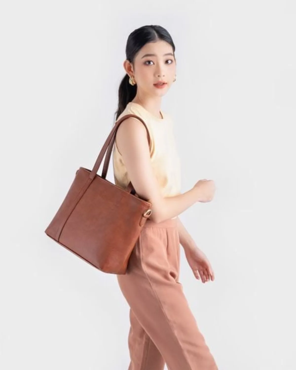 Túi Lata (Thời trang nữ công sở - Túi xách da TX09)