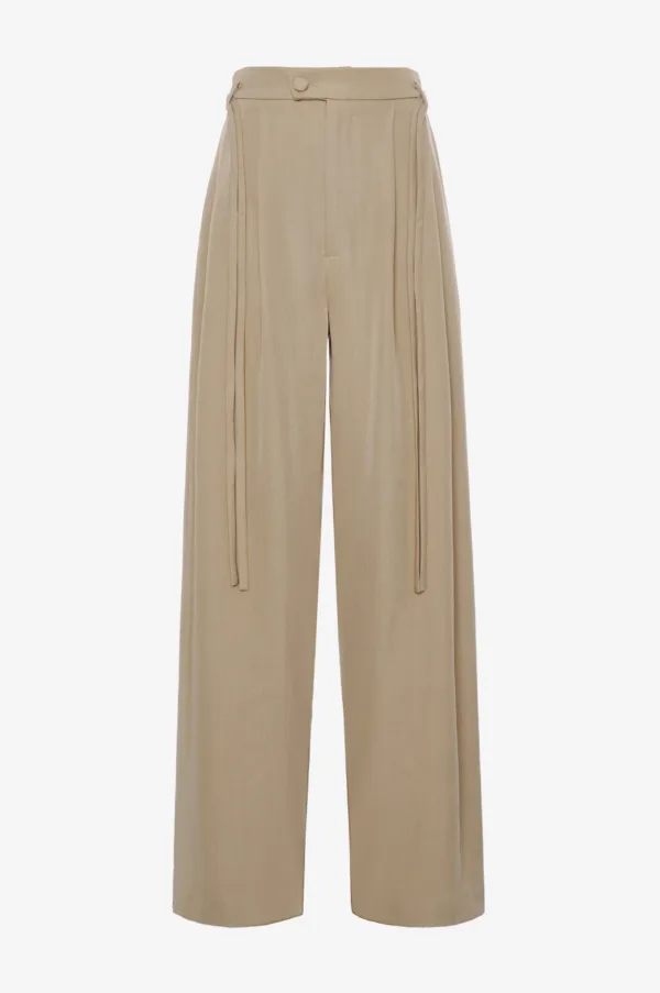 Mega Pants - Beige