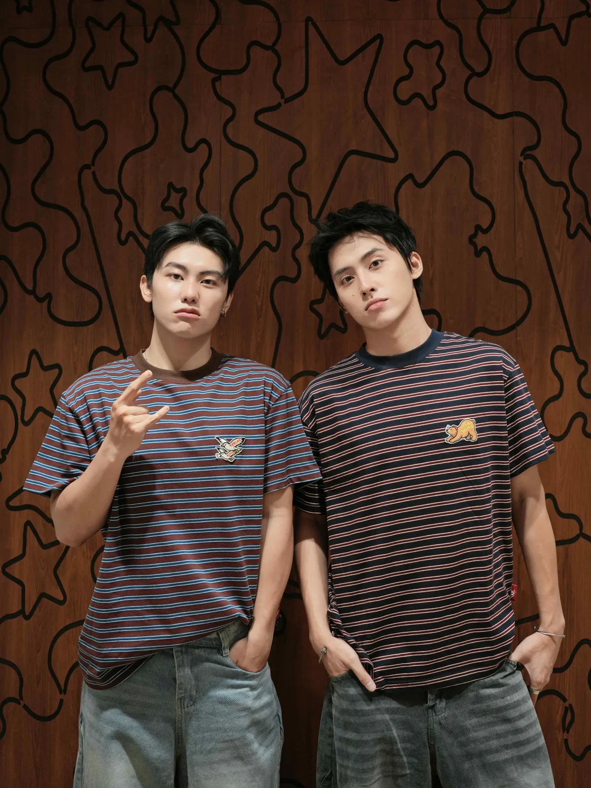 Áo Thun Teelab Alter Animals Semi-Oversized Cotton Tee TS418