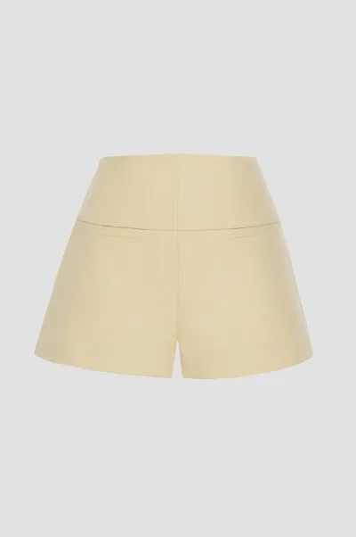 Julie Shorts - Yellow Pastel