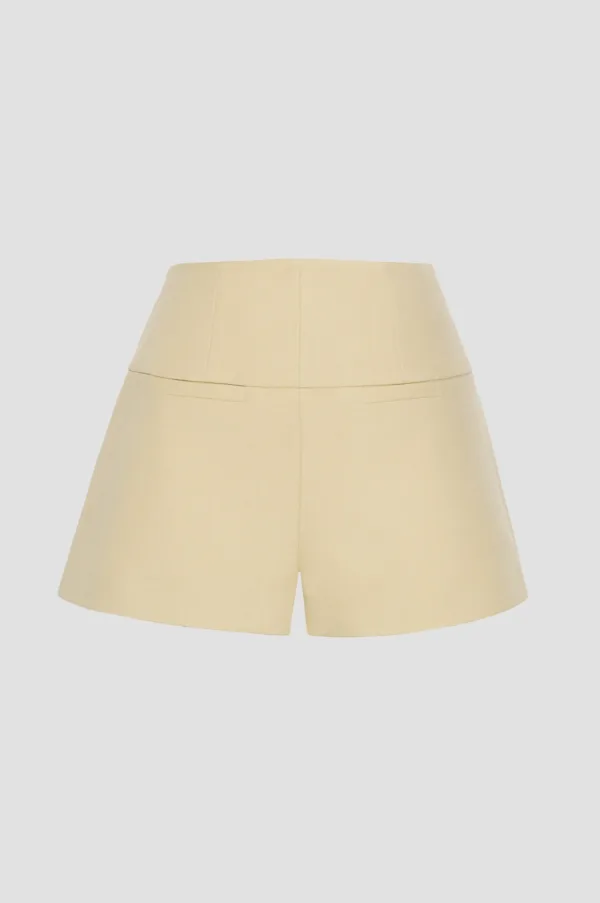 Julie Shorts - Yellow Pastel