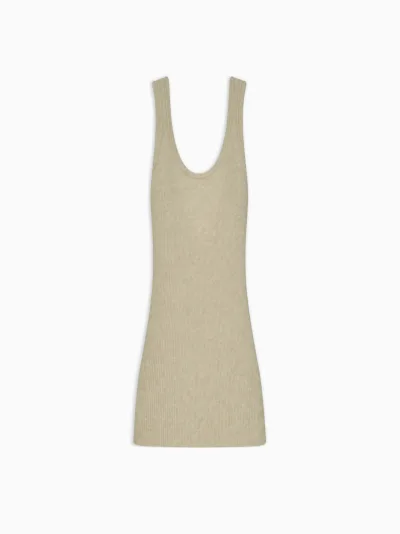 Elio Dress in Knitted Cashmere