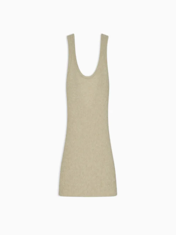 Elio Dress in Knitted Cashmere