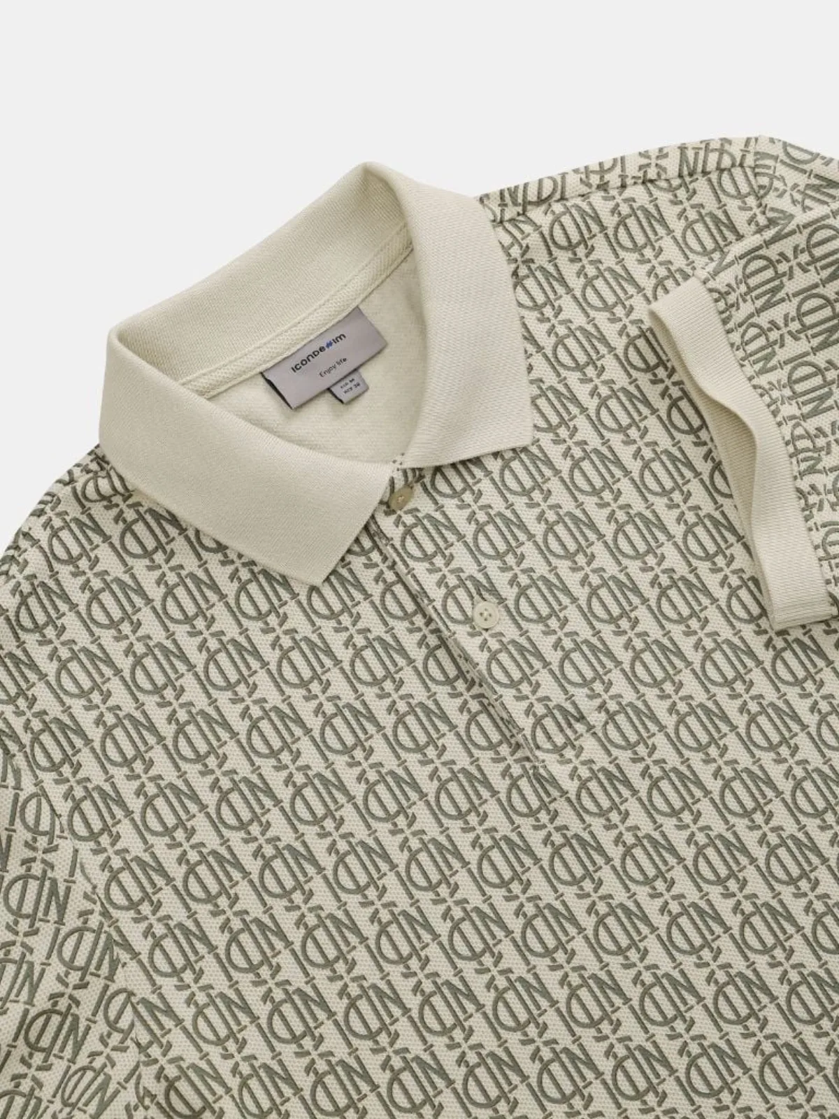 Áo Polo Nam ICONDENIM Mono Form Regular PLID0296