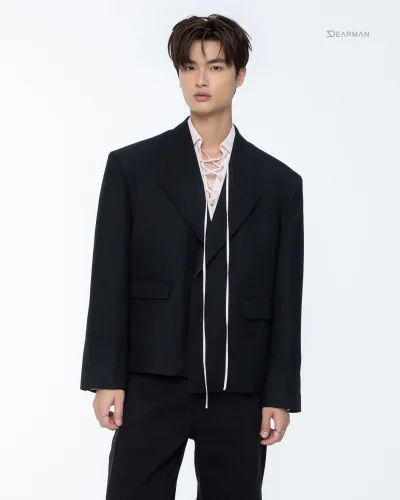 ORIC BLAZER-BLACK