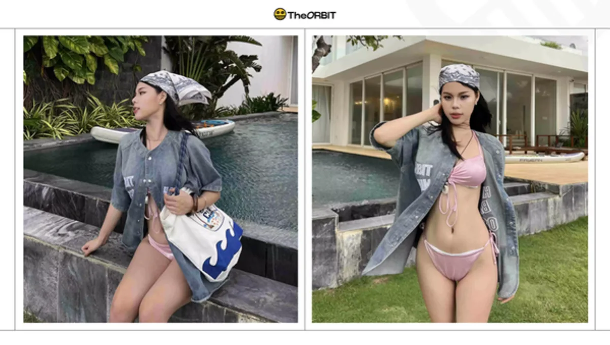 COMBO ORBIT Áo BASEBALL DENIM JERSEY + Quần ORBIT Denim Short - Local Brand Chính Hãng