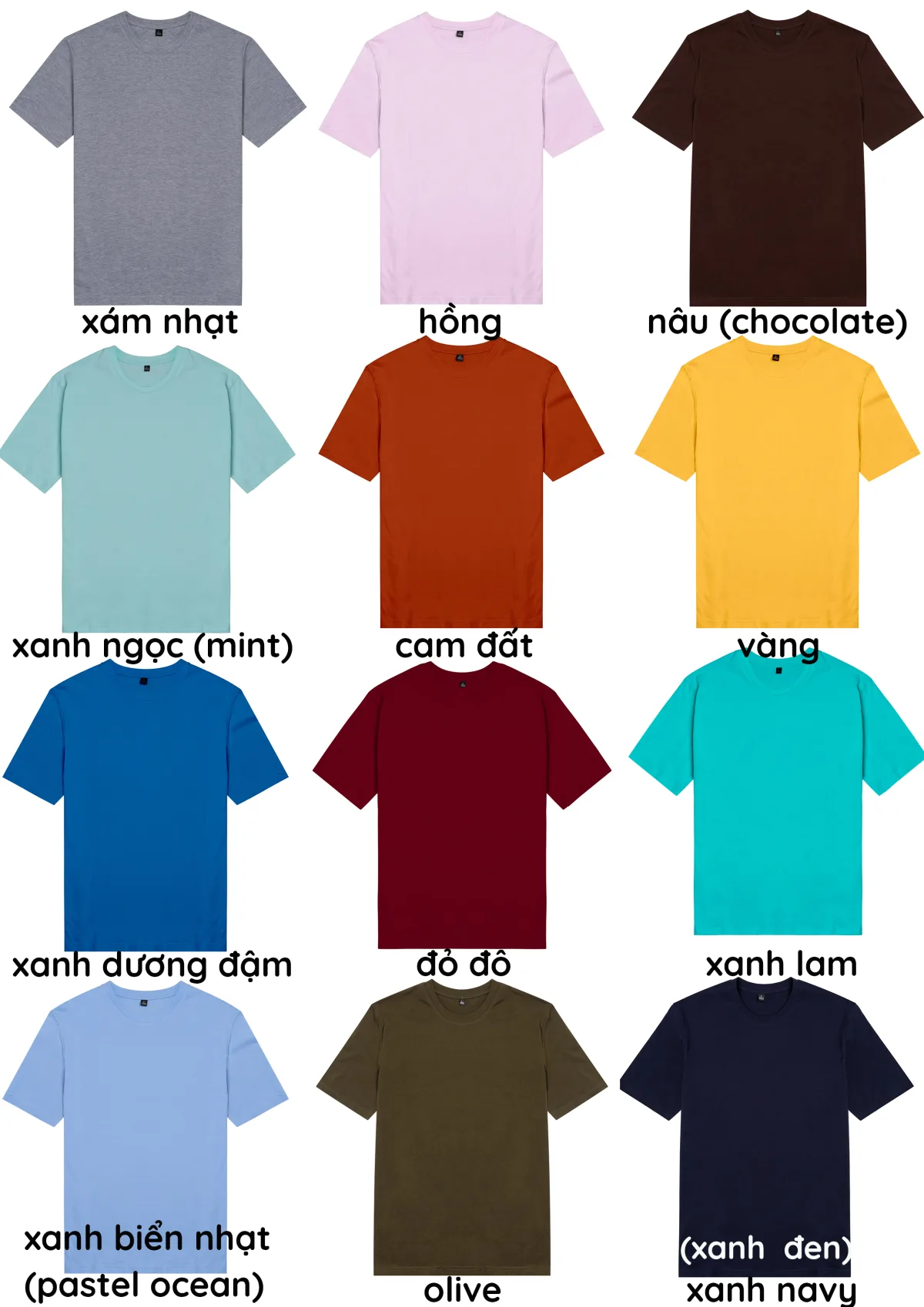 Áo thun cotton unisex 100% in hình The Masters