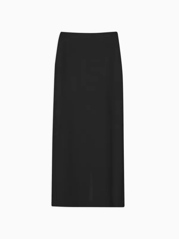 Alma Pocket Skirt in Poplin