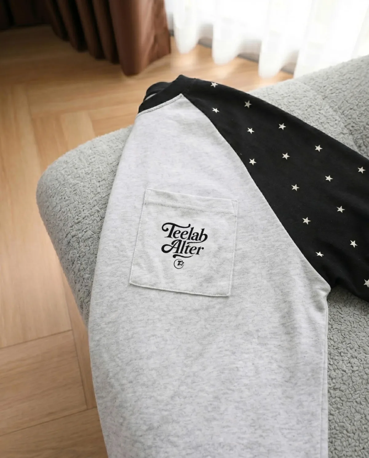 Áo Thun Dài Tay Teelab Alter Star Made Semi-Oversized Cotton Tee TS400