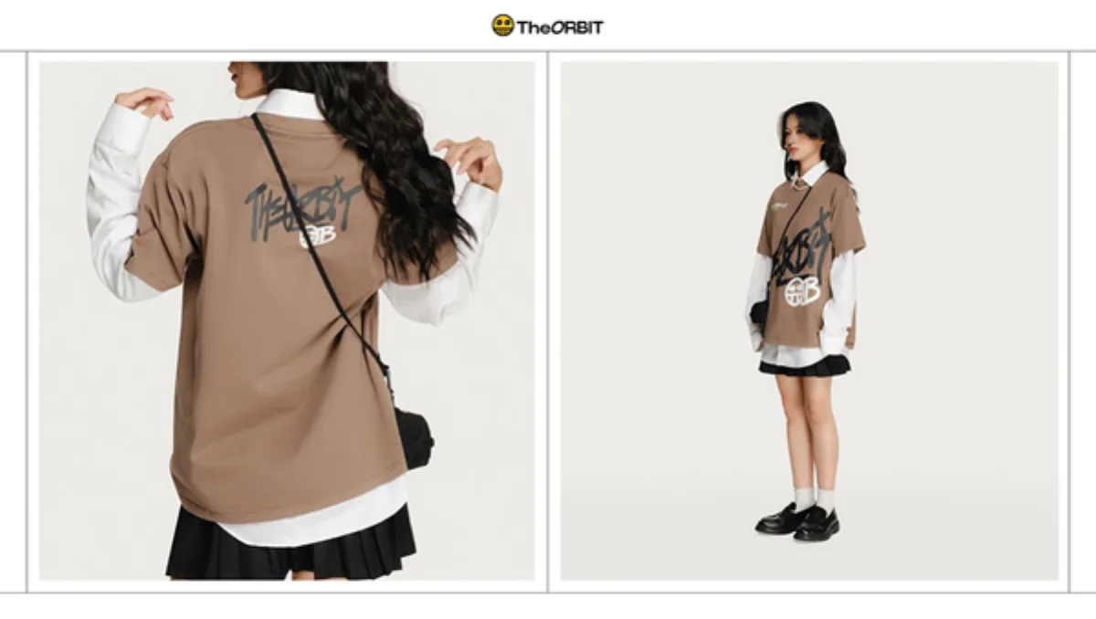 Áo thun nam nữ The ORBIT - Dark Fragment Tee Cotton - Local Brand Chính Hãng
